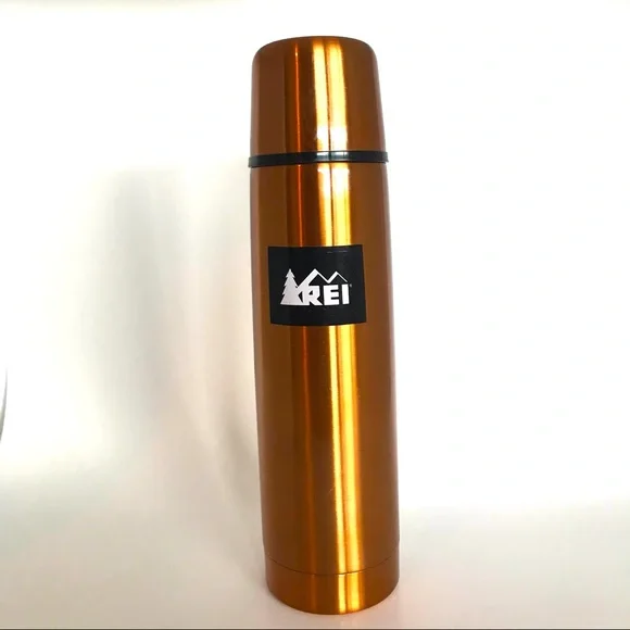 REI Copper Colored 32 Oz Thermos